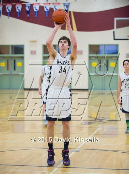 Thumbnail 2 in Nevada Union vs. Central Valley (Whitney Holiday Classic) photogallery.