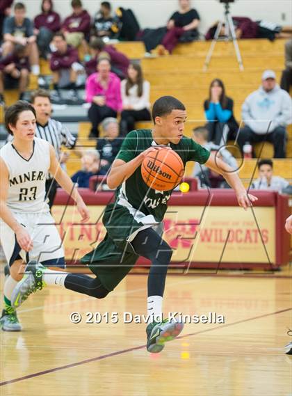 Thumbnail 2 in Nevada Union vs. Central Valley (Whitney Holiday Classic) photogallery.