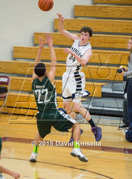 Thumbnail 2 in Nevada Union vs. Central Valley (Whitney Holiday Classic) photogallery.