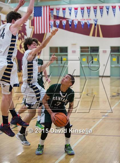 Thumbnail 2 in Nevada Union vs. Central Valley (Whitney Holiday Classic) photogallery.