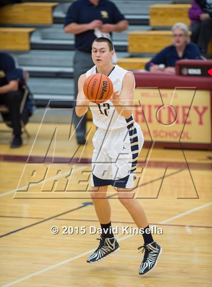 Thumbnail 1 in Nevada Union vs. Central Valley (Whitney Holiday Classic) photogallery.