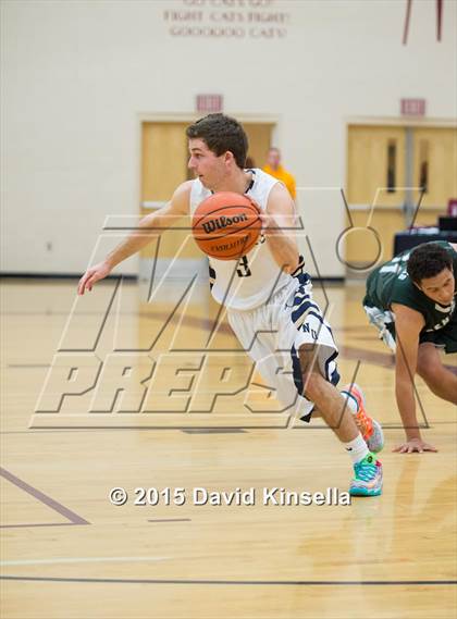 Thumbnail 2 in Nevada Union vs. Central Valley (Whitney Holiday Classic) photogallery.