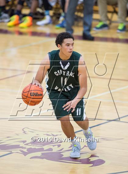 Thumbnail 3 in Nevada Union vs. Central Valley (Whitney Holiday Classic) photogallery.