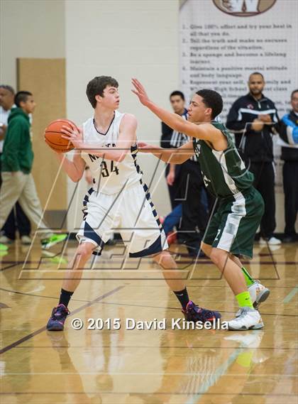 Thumbnail 1 in Nevada Union vs. Central Valley (Whitney Holiday Classic) photogallery.