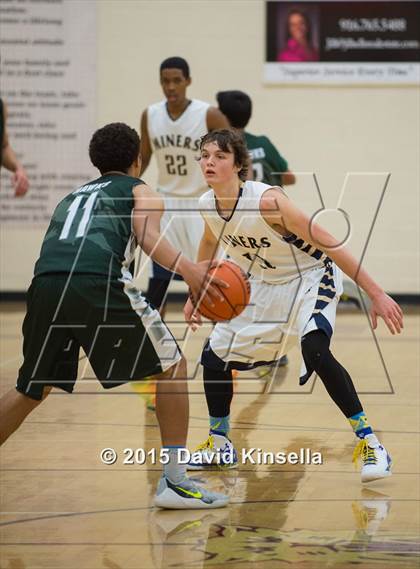 Thumbnail 3 in Nevada Union vs. Central Valley (Whitney Holiday Classic) photogallery.