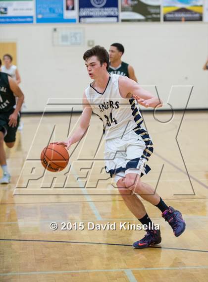 Thumbnail 1 in Nevada Union vs. Central Valley (Whitney Holiday Classic) photogallery.