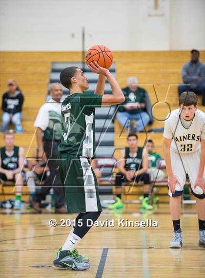 Thumbnail 1 in Nevada Union vs. Central Valley (Whitney Holiday Classic) photogallery.