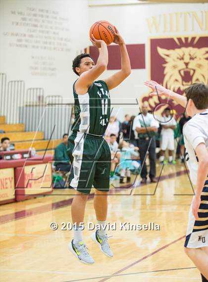 Thumbnail 2 in Nevada Union vs. Central Valley (Whitney Holiday Classic) photogallery.