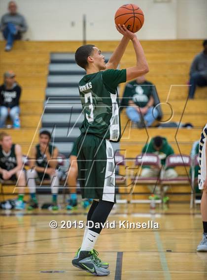 Thumbnail 3 in Nevada Union vs. Central Valley (Whitney Holiday Classic) photogallery.