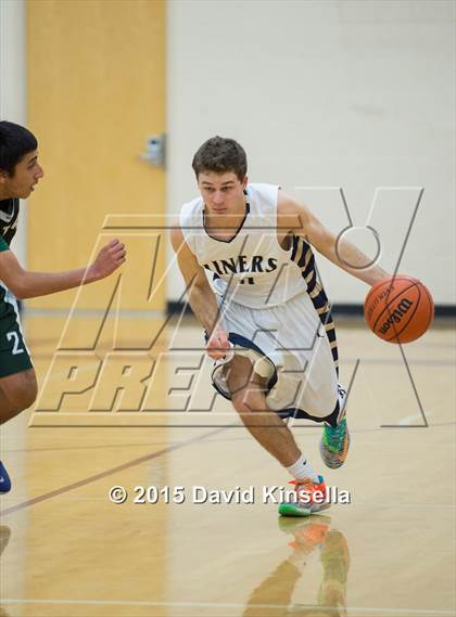 Thumbnail 1 in Nevada Union vs. Central Valley (Whitney Holiday Classic) photogallery.