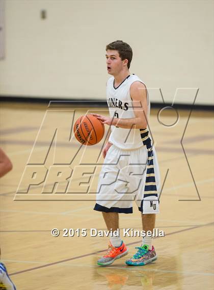 Thumbnail 2 in Nevada Union vs. Central Valley (Whitney Holiday Classic) photogallery.