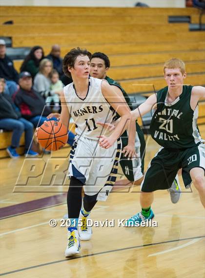 Thumbnail 2 in Nevada Union vs. Central Valley (Whitney Holiday Classic) photogallery.
