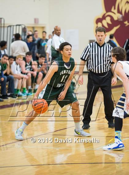 Thumbnail 3 in Nevada Union vs. Central Valley (Whitney Holiday Classic) photogallery.
