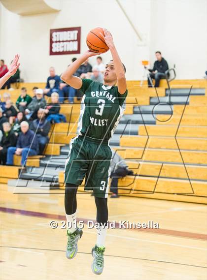 Thumbnail 2 in Nevada Union vs. Central Valley (Whitney Holiday Classic) photogallery.