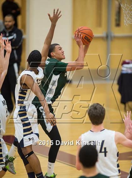 Thumbnail 1 in Nevada Union vs. Central Valley (Whitney Holiday Classic) photogallery.
