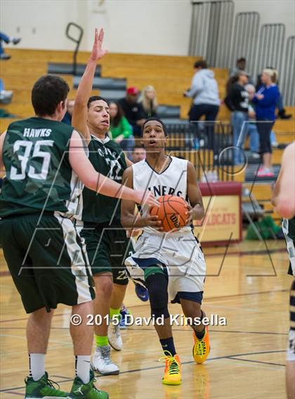 Thumbnail 1 in Nevada Union vs. Central Valley (Whitney Holiday Classic) photogallery.