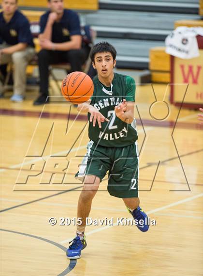 Thumbnail 1 in Nevada Union vs. Central Valley (Whitney Holiday Classic) photogallery.
