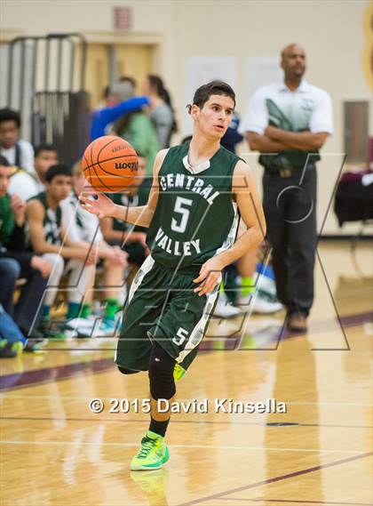 Thumbnail 1 in Nevada Union vs. Central Valley (Whitney Holiday Classic) photogallery.