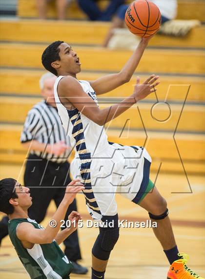 Thumbnail 3 in Nevada Union vs. Central Valley (Whitney Holiday Classic) photogallery.