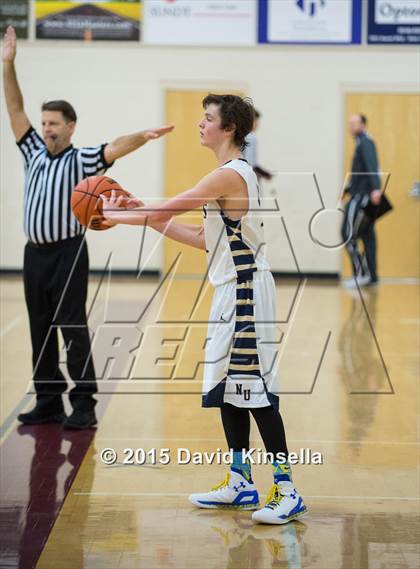 Thumbnail 3 in Nevada Union vs. Central Valley (Whitney Holiday Classic) photogallery.