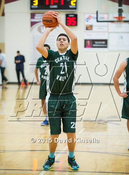 Thumbnail 1 in Nevada Union vs. Central Valley (Whitney Holiday Classic) photogallery.