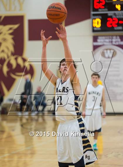Thumbnail 1 in Nevada Union vs. Central Valley (Whitney Holiday Classic) photogallery.