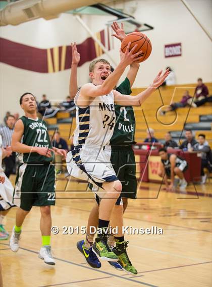 Thumbnail 1 in Nevada Union vs. Central Valley (Whitney Holiday Classic) photogallery.