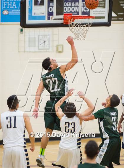 Thumbnail 2 in Nevada Union vs. Central Valley (Whitney Holiday Classic) photogallery.