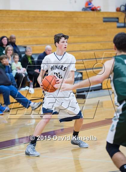 Thumbnail 3 in Nevada Union vs. Central Valley (Whitney Holiday Classic) photogallery.