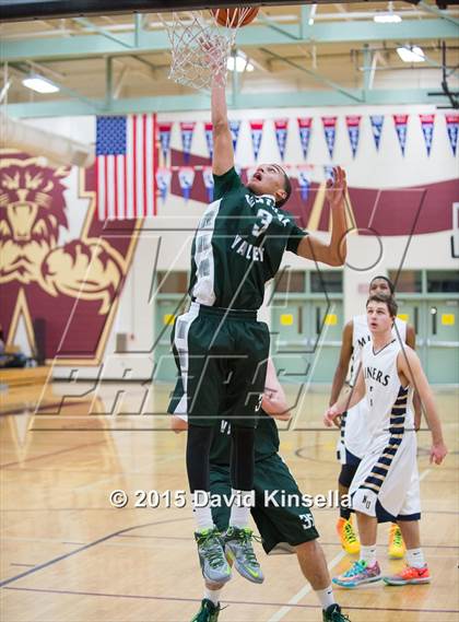 Thumbnail 3 in Nevada Union vs. Central Valley (Whitney Holiday Classic) photogallery.