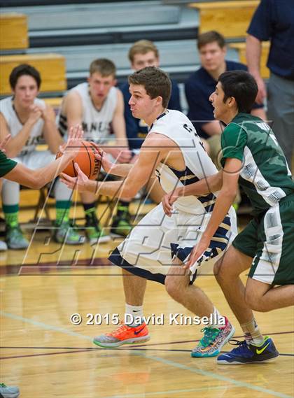 Thumbnail 1 in Nevada Union vs. Central Valley (Whitney Holiday Classic) photogallery.