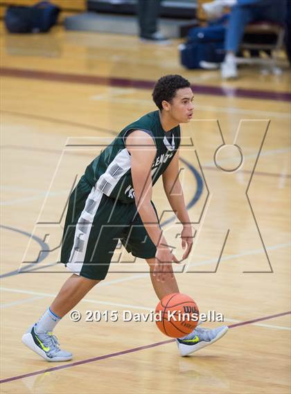 Thumbnail 2 in Nevada Union vs. Central Valley (Whitney Holiday Classic) photogallery.