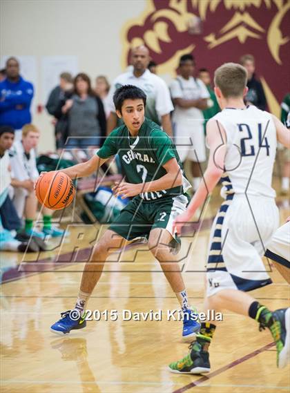 Thumbnail 3 in Nevada Union vs. Central Valley (Whitney Holiday Classic) photogallery.