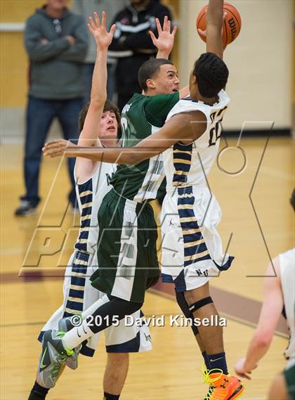 Thumbnail 3 in Nevada Union vs. Central Valley (Whitney Holiday Classic) photogallery.