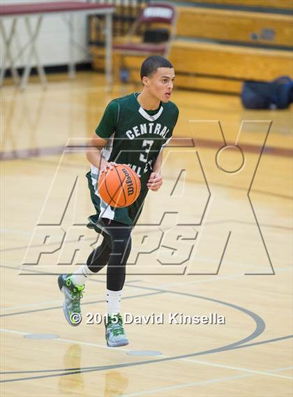 Thumbnail 3 in Nevada Union vs. Central Valley (Whitney Holiday Classic) photogallery.