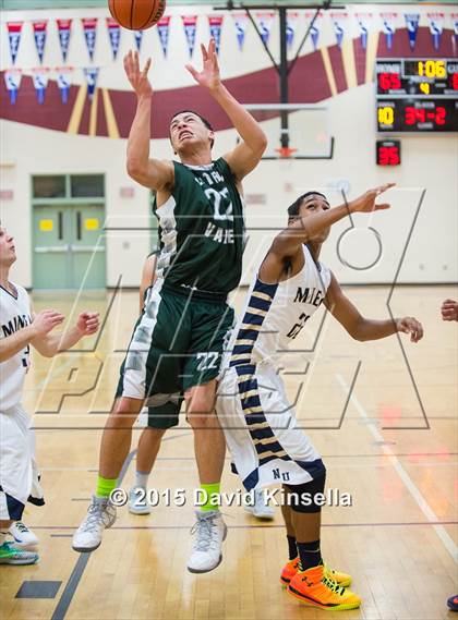 Thumbnail 3 in Nevada Union vs. Central Valley (Whitney Holiday Classic) photogallery.