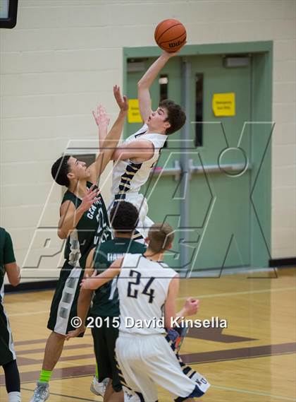 Thumbnail 1 in Nevada Union vs. Central Valley (Whitney Holiday Classic) photogallery.