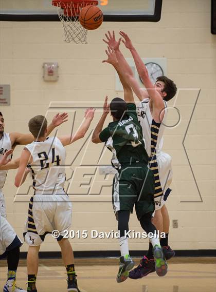 Thumbnail 2 in Nevada Union vs. Central Valley (Whitney Holiday Classic) photogallery.