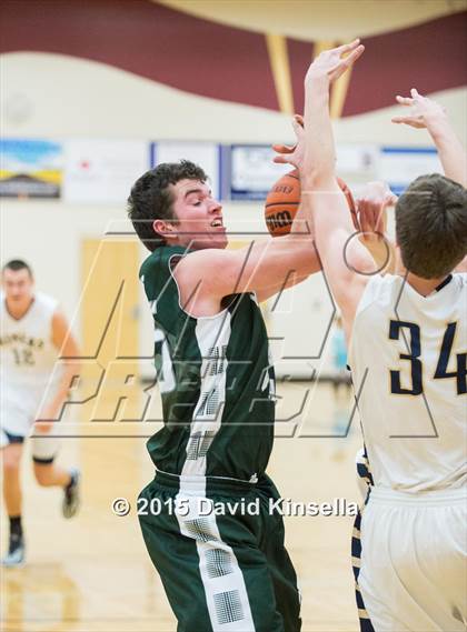 Thumbnail 1 in Nevada Union vs. Central Valley (Whitney Holiday Classic) photogallery.