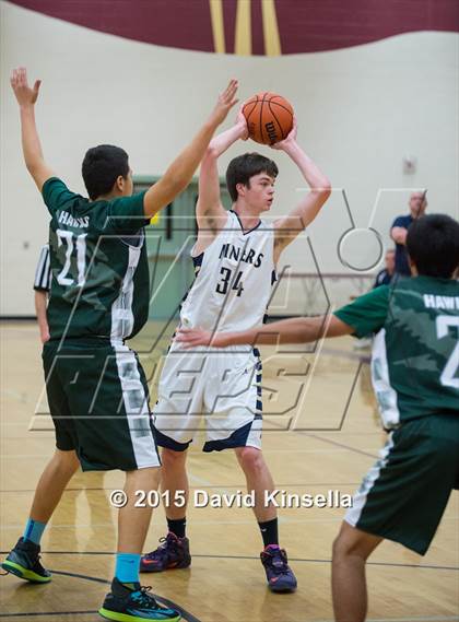 Thumbnail 2 in Nevada Union vs. Central Valley (Whitney Holiday Classic) photogallery.