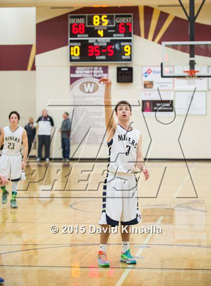 Thumbnail 3 in Nevada Union vs. Central Valley (Whitney Holiday Classic) photogallery.