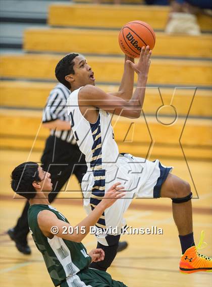 Thumbnail 2 in Nevada Union vs. Central Valley (Whitney Holiday Classic) photogallery.