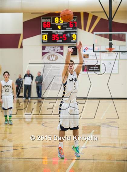 Thumbnail 2 in Nevada Union vs. Central Valley (Whitney Holiday Classic) photogallery.