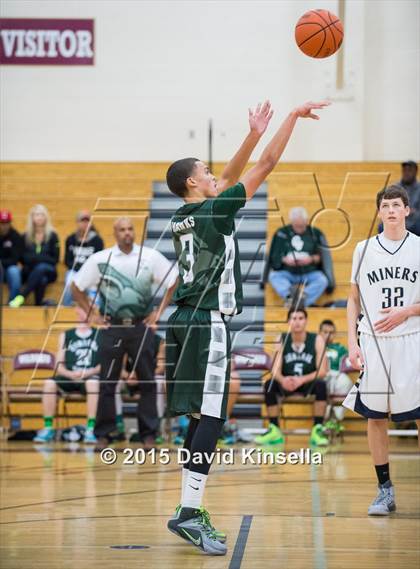 Thumbnail 3 in Nevada Union vs. Central Valley (Whitney Holiday Classic) photogallery.