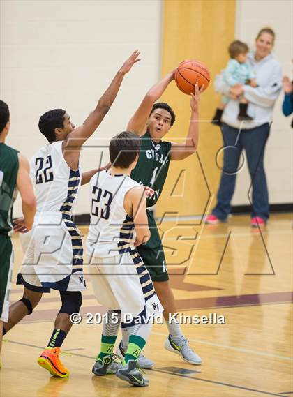 Thumbnail 1 in Nevada Union vs. Central Valley (Whitney Holiday Classic) photogallery.
