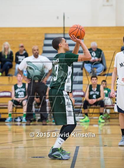 Thumbnail 2 in Nevada Union vs. Central Valley (Whitney Holiday Classic) photogallery.