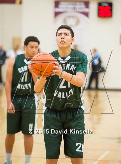 Thumbnail 2 in Nevada Union vs. Central Valley (Whitney Holiday Classic) photogallery.