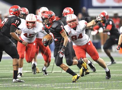 Thumbnail 2 in Katy vs. Cedar Hill (UIL 5A Division 2 Final) photogallery.