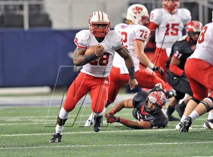 Thumbnail 2 in Katy vs. Cedar Hill (UIL 5A Division 2 Final) photogallery.