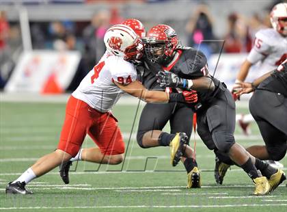 Thumbnail 3 in Katy vs. Cedar Hill (UIL 5A Division 2 Final) photogallery.